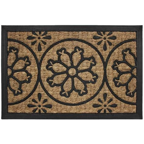 1001KDO POUR LA MAISON Paillasson Coco Rosace 1 1001KDO POUR LA MAISON Paillasson Coco Rosace