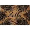 1001KDO POUR LA MAISON Paillasson Coco Imprimé Hello
