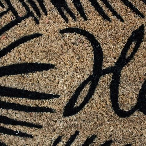 1001KDO POUR LA MAISON Paillasson Coco Imprimé Hello 2 1001KDO POUR LA MAISON Paillasson Coco Imprimé Hello – Image 2