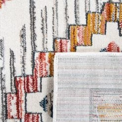 Paco Home Tapis Salon Tapis Poils Ras Moderne Diamant Scandinave Boho Pastel Avec Bordure 60x100 Cm 9 Paco Home Tapis Salon Tapis Poils Ras Moderne Diamant Scandinave Boho Pastel Avec Bordure 60x100 Cm -Tapis et paillasson Soldes 55576404 5