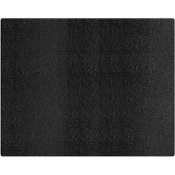 TINOR Tapis De Cheminée Anti Feu - Tapis Barbecue Sol - Tapis De Grill - Tapis Ignifuge Devant De Cheminee - Protecteur De Sol Pour Poêle, Cheminée, Barbecue Et Grill 100X120CM