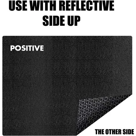 TINOR Tapis De Cheminée Anti Feu - Tapis Barbecue Sol - Tapis De Grill - Tapis Ignifuge Devant De Cheminee - Protecteur De Sol Pour Poêle, Cheminée, Barbecue Et Grill 100X120CM 2 TINOR Tapis De Cheminée Anti Feu - Tapis Barbecue Sol - Tapis De Grill - Tapis Ignifuge Devant De Cheminee - Protecteur De Sol Pour Poêle, Cheminée, Barbecue Et Grill 100X120CM – Image 2