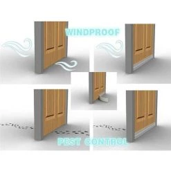 PERLE RARE Calfeutrer Bas De Porte, 100 X 5cm Bas De Porte Adhési, Souple Silicone Isolant Phonique Thermique Bande D'étanchéité Anti Bruit Poussière Stop à L'air Froid Anti Souris Fourmi Cafard Insectes 9 PERLE RARE Calfeutrer Bas De Porte, 100 X 5cm Bas De Porte Adhési, Souple Silicone Isolant Phonique Thermique Bande D'étanchéité Anti Bruit Poussière Stop à L'air Froid Anti Souris Fourmi Cafard Insectes -Tapis et paillasson Soldes 55607711 5