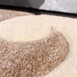 Paco Home Tapis De Créateur Aux Contours Découpés Moderne En Beige Crème 200x290 Cm 8 Paco Home Tapis De Créateur Aux Contours Découpés Moderne En Beige Crème 200x290 Cm -Tapis et paillasson Soldes 55635277 4