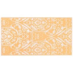 INLIFE Tapis D'extérieur Orange Et Blanc PP 80x150 Cm 7 INLIFE Tapis D'extérieur Orange Et Blanc PP 80x150 Cm -Tapis et paillasson Soldes 55637916 3