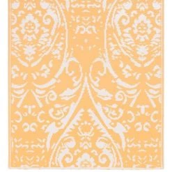 INLIFE Tapis D'extérieur Orange Et Blanc PP 80x150 Cm 8 INLIFE Tapis D'extérieur Orange Et Blanc PP 80x150 Cm -Tapis et paillasson Soldes 55637916 4