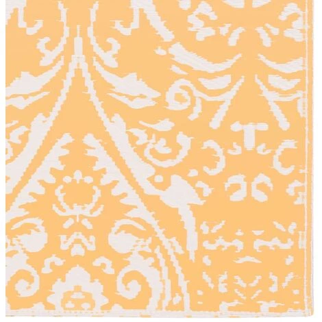 INLIFE Tapis D'extérieur Orange Et Blanc PP 80x150 Cm 5 INLIFE Tapis D'extérieur Orange Et Blanc PP 80x150 Cm – Image 5