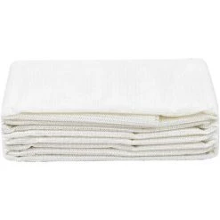 INLIFE Tapis De Tente 200x500 Cm Blanc