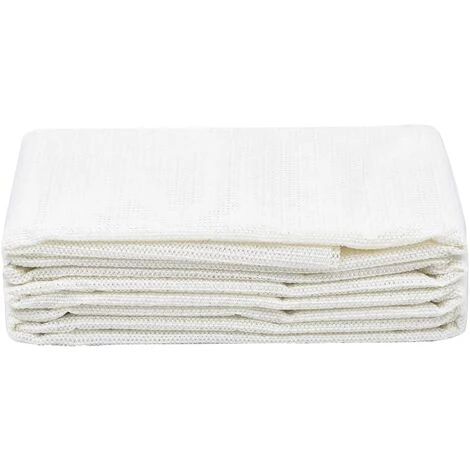 INLIFE Tapis De Tente 200x500 Cm Blanc 1 INLIFE Tapis De Tente 200x500 Cm Blanc