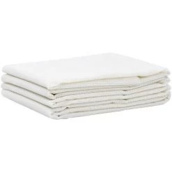 INLIFE Tapis De Tente 200x500 Cm Blanc 6 INLIFE Tapis De Tente 200x500 Cm Blanc -Tapis et paillasson Soldes 55638390 3