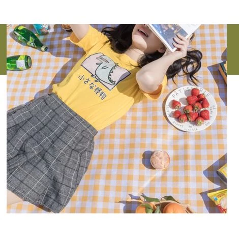 LITZEE Couverture De Pique-Nique Couverture De Plage Tapis De Pique-Nique Couverture De Camping Imperméable Anti-Sable Pour Famille Amis Plage Camping Voyage Utilisation (90*150cm, Rouge) 2 LITZEE Couverture De Pique-Nique Couverture De Plage Tapis De Pique-Nique Couverture De Camping Imperméable Anti-Sable Pour Famille Amis Plage Camping Voyage Utilisation (90*150cm, Rouge) – Image 2