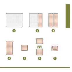 LITZEE Couverture De Pique-Nique Couverture De Plage Tapis De Pique-Nique Couverture De Camping Imperméable Anti-Sable Pour Famille Amis Plage Camping Voyage Utilisation (90*150cm, Rouge) 7 LITZEE Couverture De Pique-Nique Couverture De Plage Tapis De Pique-Nique Couverture De Camping Imperméable Anti-Sable Pour Famille Amis Plage Camping Voyage Utilisation (90*150cm, Rouge) -Tapis et paillasson Soldes 55761434 4