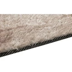 OZAIA Tapis Shaggy à Poils Longs Rond En Microfibre Brillant TAIKO - D. 200 Cm - Taupe - Taupe 7 OZAIA Tapis Shaggy à Poils Longs Rond En Microfibre Brillant TAIKO - D. 200 Cm - Taupe - Taupe -Tapis et paillasson Soldes 55882277 3