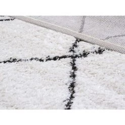 OZAIA Tapis Style Berbère LIGHT B - Beige Et Noir - 135 X 190 Cm - Noir, Ivoire 7 OZAIA Tapis Style Berbère LIGHT B - Beige Et Noir - 135 X 190 Cm - Noir, Ivoire -Tapis et paillasson Soldes 55882377 3