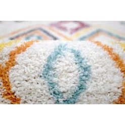 OZAIA Tapis De Couloir Style Berbère ANGKOR - 80 X 200 Cm - Beige Et Motifs Multicolores - Beige 5 OZAIA Tapis De Couloir Style Berbère ANGKOR - 80 X 200 Cm - Beige Et Motifs Multicolores - Beige -Tapis et paillasson Soldes 55882869 3