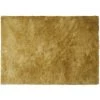 OZAIA Tapis Shaggy à Poils Longs GLITTER - 120 X 170 Cm - Doré - Doré