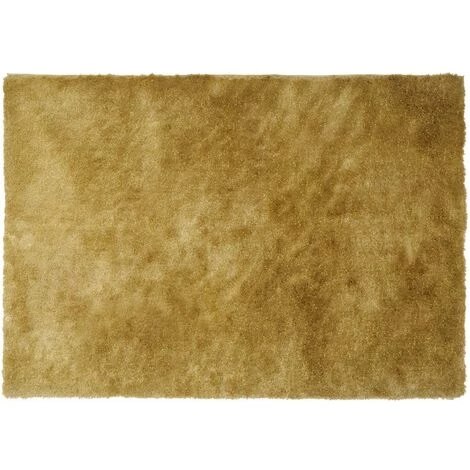 OZAIA Tapis Shaggy à Poils Longs GLITTER - 120 X 170 Cm - Doré - Doré 1 OZAIA Tapis Shaggy à Poils Longs GLITTER - 120 X 170 Cm - Doré - Doré