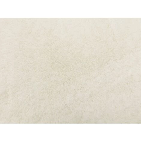 OZAIA Tapis En Fausse Fourrure NELIA - 75 X 100 Cm - Blanc - Blanc, Ivoire 4 OZAIA Tapis En Fausse Fourrure NELIA - 75 X 100 Cm - Blanc - Blanc, Ivoire – Image 4