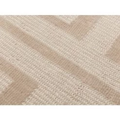 OZAIA Tapis Tissé Jacquard Effet Fait Main MALEK - 200 X 290 Cm - Beige Clair - Crème 8 OZAIA Tapis Tissé Jacquard Effet Fait Main MALEK - 200 X 290 Cm - Beige Clair - Crème -Tapis et paillasson Soldes 55883686 4