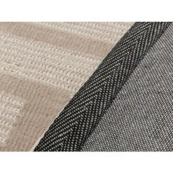 OZAIA Tapis Tissé Jacquard Effet Fait Main MALEK - 200 X 290 Cm - Beige Clair - Crème 9 OZAIA Tapis Tissé Jacquard Effet Fait Main MALEK - 200 X 290 Cm - Beige Clair - Crème -Tapis et paillasson Soldes 55883686 5