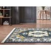 OZAIA Tapis Oriental à Franges LAHORE - 120 X 170 Cm - Multicolore - Multicolore