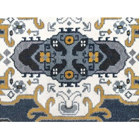 OZAIA Tapis Oriental à Franges LAHORE - 120 X 170 Cm - Multicolore - Multicolore 4 OZAIA Tapis Oriental à Franges LAHORE - 120 X 170 Cm - Multicolore - Multicolore – Image 4