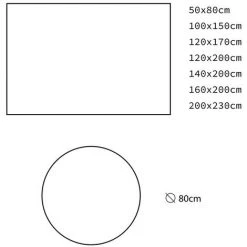 FLHF Tapis Shaggy Gris Foncé, 50x80 Cm -Tapis et paillasson Soldes 55949214 4