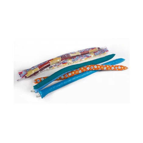 TRE EMME - GEKO CHIEN DE PORTE EN TISSU 100CM VRAC 1 TRE EMME - GEKO CHIEN DE PORTE EN TISSU 100CM VRAC