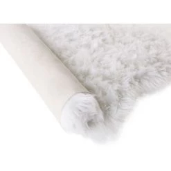OZAIA Descente De Lit Imitation Peau De Mouton SHEEP - 90 X 65 Cm - Blanc -Tapis et paillasson Soldes 56074564 4