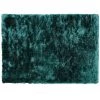 OZAIA Tapis Shaggy à Poils Longs Ultra Doux DOLCE - 120 X 170 Cm - Vert Pinède - Vert émeraude