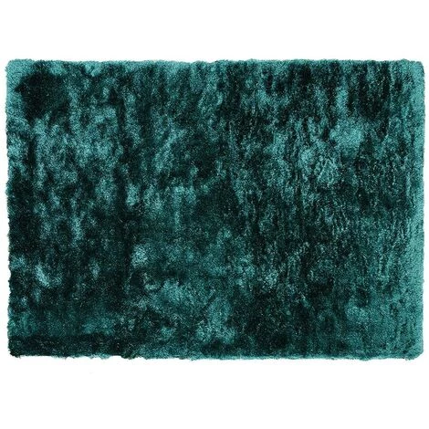 OZAIA Tapis Shaggy à Poils Longs Ultra Doux DOLCE - 120 X 170 Cm - Vert Pinède - Vert émeraude 2 OZAIA Tapis Shaggy à Poils Longs Ultra Doux DOLCE - 120 X 170 Cm - Vert Pinède - Vert émeraude – Image 2