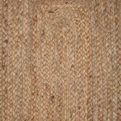 Tapis Jute Rectangulaire 60x90cm - Beige - SILUMEN 6 Tapis Jute Rectangulaire 60x90cm - Beige - SILUMEN -Tapis et paillasson Soldes 56327801 3