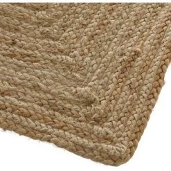Tapis Jute Rectangulaire 60x90cm - Beige - SILUMEN 7 Tapis Jute Rectangulaire 60x90cm - Beige - SILUMEN -Tapis et paillasson Soldes 56327801 4