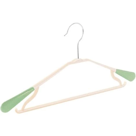 LUCKY-88 Cintre Sans Couture Cintre Large épaule En Plastique Adapté Aux Vêtements, Pantalons (vert Nordique * 5 5pcs) 1 LUCKY-88 Cintre Sans Couture Cintre Large épaule En Plastique Adapté Aux Vêtements, Pantalons (vert Nordique * 5 5pcs)