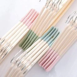 LUCKY-88 Cintre Sans Couture Cintre Large épaule En Plastique Adapté Aux Vêtements, Pantalons (vert Nordique * 5 5pcs) 7 LUCKY-88 Cintre Sans Couture Cintre Large épaule En Plastique Adapté Aux Vêtements, Pantalons (vert Nordique * 5 5pcs) -Tapis et paillasson Soldes 56330680 3