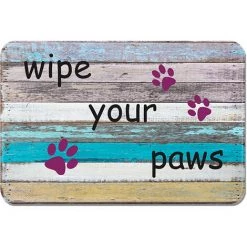 LUCKY-88 Tapis De Sol En Moquette Imprimée Lettre Anglaise Simple, Moquette Antidérapante Dans Le Salon, 40*60cm, C