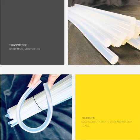 LUCKY-88 20 Paquets De Bâtons De Colle Thermofusible, Bâtons De Colle Transparents Blancs Résistants Aux Hautes Températures, Bâtons De Colle Thermofusible Manuels à Haute Viscosité, Bâtons De Colle Thermofusible 7MM11M (haute Viscosité Et Haute Transparence 7*100 2 LUCKY-88 20 Paquets De Bâtons De Colle Thermofusible, Bâtons De Colle Transparents Blancs Résistants Aux Hautes Températures, Bâtons De Colle Thermofusible Manuels à Haute Viscosité, Bâtons De Colle Thermofusible 7MM11M (haute Viscosité Et Haute Transparence 7*100 – Image 2