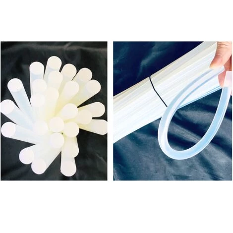 LUCKY-88 20 Paquets De Bâtons De Colle Thermofusible, Bâtons De Colle Transparents Blancs Résistants Aux Hautes Températures, Bâtons De Colle Thermofusible Manuels à Haute Viscosité, Bâtons De Colle Thermofusible 7MM11M (haute Viscosité Et Haute Transparence 7*100 3 LUCKY-88 20 Paquets De Bâtons De Colle Thermofusible, Bâtons De Colle Transparents Blancs Résistants Aux Hautes Températures, Bâtons De Colle Thermofusible Manuels à Haute Viscosité, Bâtons De Colle Thermofusible 7MM11M (haute Viscosité Et Haute Transparence 7*100 – Image 3