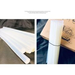 LUCKY-88 20 Paquets De Bâtons De Colle Thermofusible, Bâtons De Colle Transparents Blancs Résistants Aux Hautes Températures, Bâtons De Colle Thermofusible Manuels à Haute Viscosité, Bâtons De Colle Thermofusible 7MM11M (haute Viscosité Et Haute Transparence 7*100 8 LUCKY-88 20 Paquets De Bâtons De Colle Thermofusible, Bâtons De Colle Transparents Blancs Résistants Aux Hautes Températures, Bâtons De Colle Thermofusible Manuels à Haute Viscosité, Bâtons De Colle Thermofusible 7MM11M (haute Viscosité Et Haute Transparence 7*100 -Tapis et paillasson Soldes 56333166 4