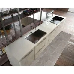 EMMEVI Sol Pvc Mousse Souple Tapis Rouleau Revêtement Conception De Carreaux De Bois De Parquet - 50x80 Cm -Tapis et paillasson Soldes 56382353 5