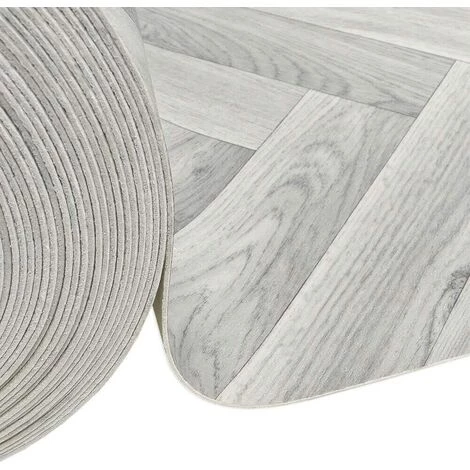 EMMEVI Sol Pvc Mousse Souple Tapis Rouleau Revêtement Conception De Bois De Parquet Vintage - 50x100 Cm 2 EMMEVI Sol Pvc Mousse Souple Tapis Rouleau Revêtement Conception De Bois De Parquet Vintage - 50x100 Cm – Image 2