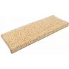 KARAT Tapis D'escalier Shaggy Barcelona Beige 70 Rectangulaire - Beige