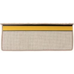 KARAT Tapis D'escalier Shaggy Barcelona Beige 70 Rectangulaire - Beige 7 KARAT Tapis D'escalier Shaggy Barcelona Beige 70 Rectangulaire - Beige -Tapis et paillasson Soldes 56407413 3