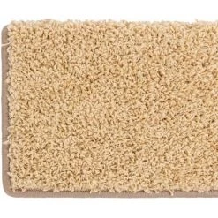 KARAT Tapis D'escalier Shaggy Barcelona Beige 70 Rectangulaire - Beige 8 KARAT Tapis D'escalier Shaggy Barcelona Beige 70 Rectangulaire - Beige -Tapis et paillasson Soldes 56407413 4