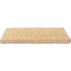 KARAT Tapis D'escalier Shaggy Barcelona Beige 70 Rectangulaire - Beige 9 KARAT Tapis D'escalier Shaggy Barcelona Beige 70 Rectangulaire - Beige -Tapis et paillasson Soldes 56407413 5