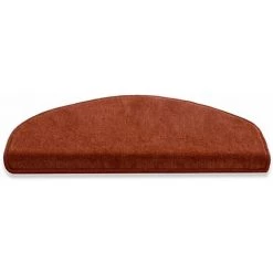 KARAT Tapis D'escalier Sinfonie Rouge Semi-circulaire - Rouge