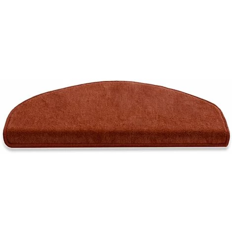 KARAT Tapis D'escalier Sinfonie Rouge Semi-circulaire - Rouge 1 KARAT Tapis D'escalier Sinfonie Rouge Semi-circulaire - Rouge