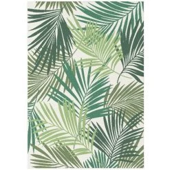 Karat Tapis Palm Jungle 160 X 230 Cm - Vert