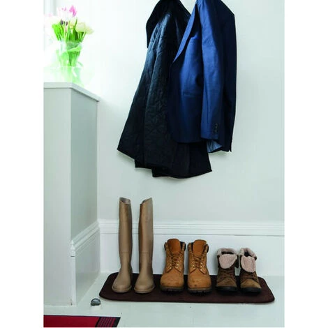 Venteo - Tapis Magic Super Absorbant - Idéal Pour Le Séchage De Vos Chaussures, Bottes Sales Et Encore Humides 2 Venteo - Tapis Magic Super Absorbant - Idéal Pour Le Séchage De Vos Chaussures, Bottes Sales Et Encore Humides – Image 2