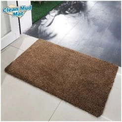 NO-NAME Venteo - Tapis Microfibre Super Absorbant - Retient La Saleté, Résiste Aux Intempéries, Lavable En Machine -Tapis et paillasson Soldes 56426370 3